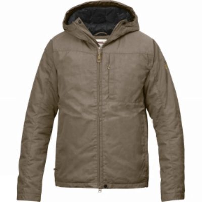 Fjallraven Mens Kiruna Padded Jacket Taupe Fjallraven Mens Kiruna Padded Jacket Taupe